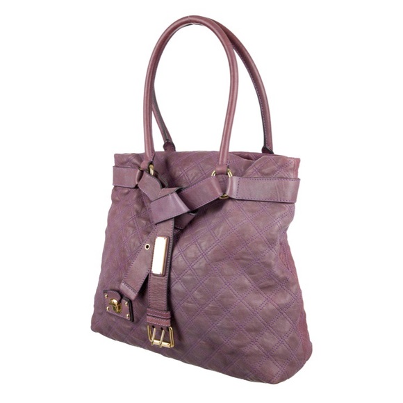 MARC JACOBS
Lilac Quilted Leather Casey Bag - Picture 2 of 16